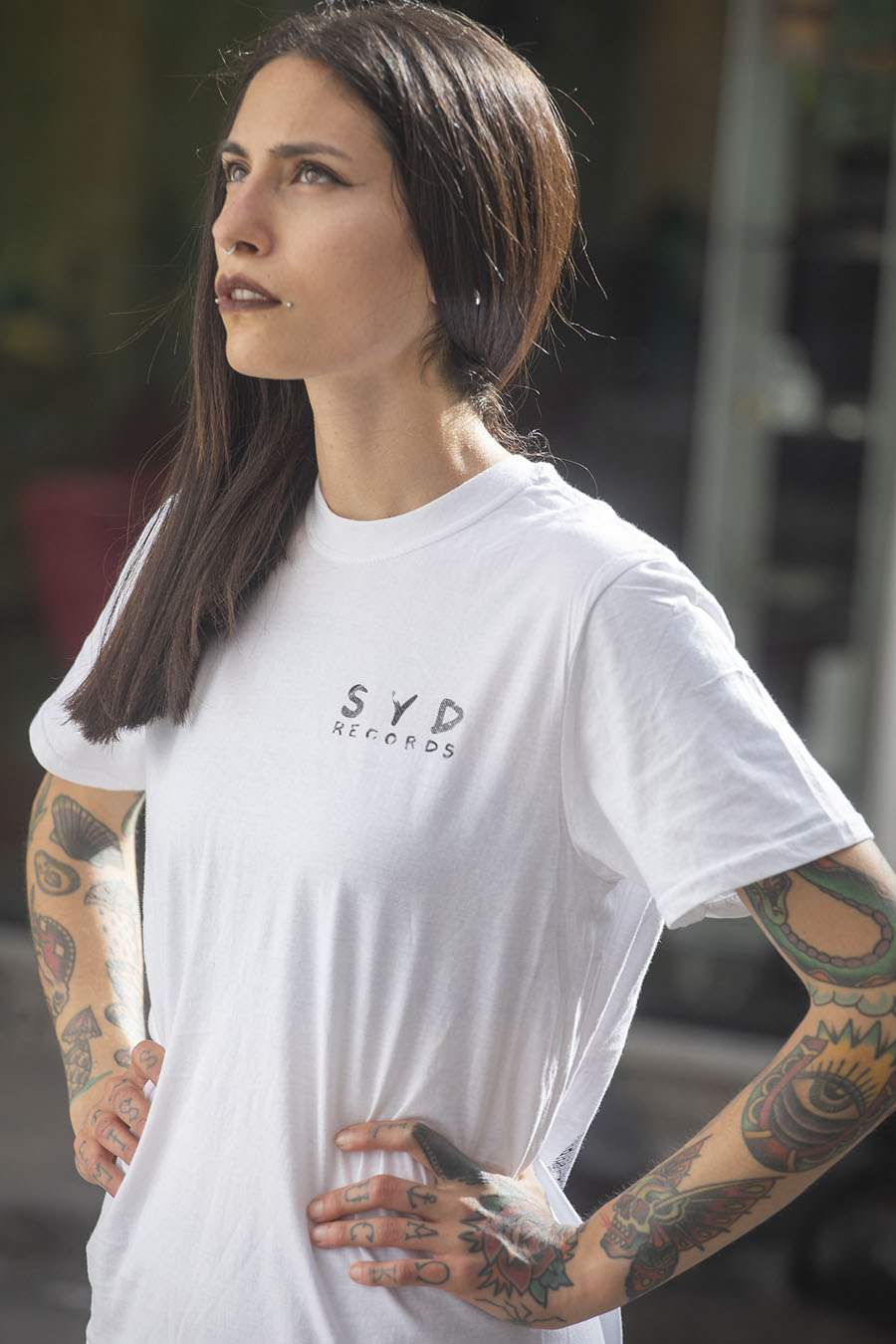 Syd Records Tee Vinyl Grooves