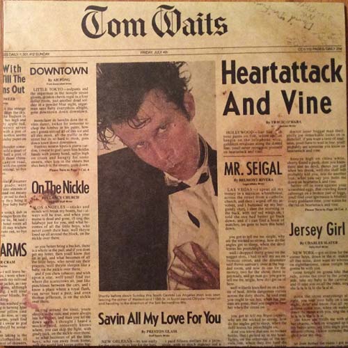 Tom Waits - Heartattack And Vine