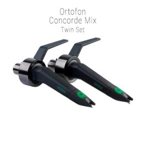 Κεφαλή - Βελόνα Πικάπ Ortofon Concorde Mix Twin Set